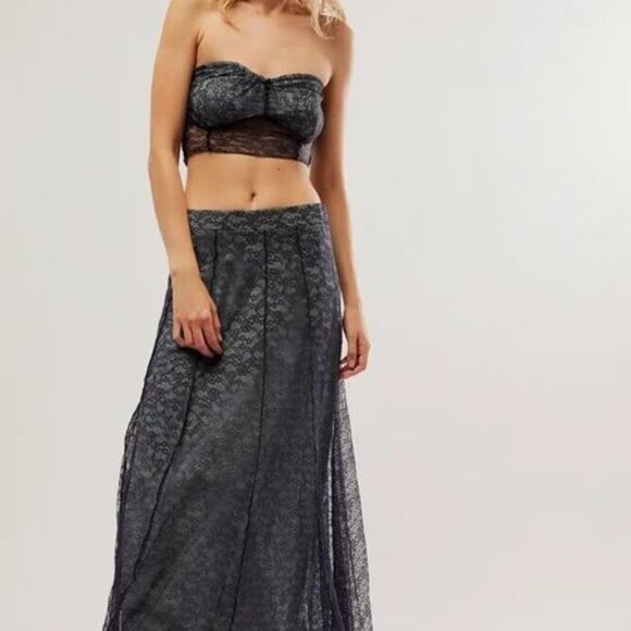 Free People Dresses & Skirts - FREE PEOPLE shape of you set skirt Sz S  NEW